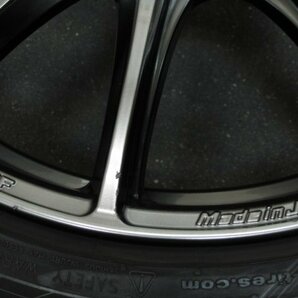 ■USED■WedsSport SA-25R 17インチ ＆ 195/45R17 4本■1770+50 4H PCD100■の画像3