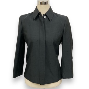 [221481]CELINE Celine suit 3 point set jacket skirt pants ceremony suit formal suit black black 