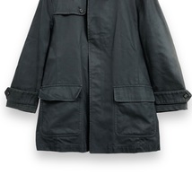 【IT52HIS9C9DS】Aquascutum アクアスキュータム トレンチコート ネイビー 紺 Mサイズ_画像4