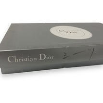 【ITUMYO76IN70】 Christian Dior クリスチャンディオール フラットシーツ 寝具 ロゴ刺繍 シングル サイズ140×240㎝ 綿100％_画像4