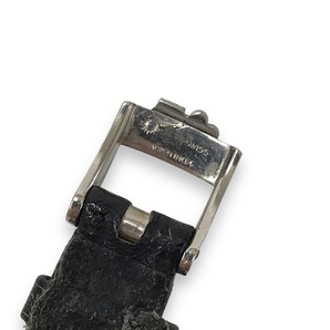 【ITQC8Y2PW7DW】CORUM コルム 腕時計 レディース 手巻き スクウェア レディース腕時計 シルバーカラー 黒 革ベルトの画像6