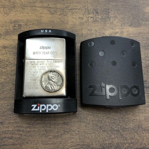 【IT9TWU7DQOPW】Zippo BIRTH YEAR COIN ジッポー バースイヤーコイン リバティ 1960年 