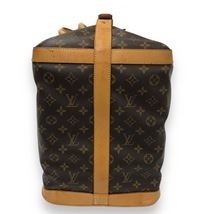 【IT2GXH0OHZKL】LOUIS VUITTON ルイヴィトン バッグ ボストンバッグ クルーザーバッグ45 モノグラム M41138 レザー ブラウン_画像4