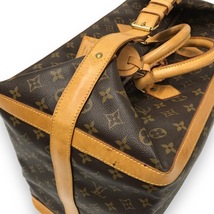 【IT2GXH0OHZKL】LOUIS VUITTON ルイヴィトン バッグ ボストンバッグ クルーザーバッグ45 モノグラム M41138 レザー ブラウン_画像5