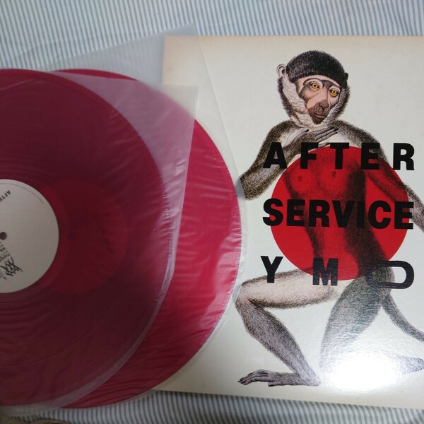 LPレコード２枚組 限定盤 YMO AFTER SERVICE アフターサービス