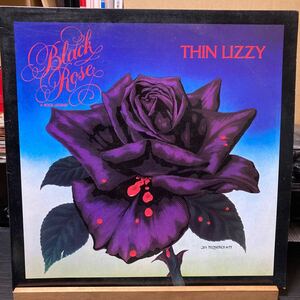 Thin Lizzy 【Black Rose (A Rock Legend)】LP Vertigo 17PP-2 Classic Rock Hard Rock 1983 シン・リジィ