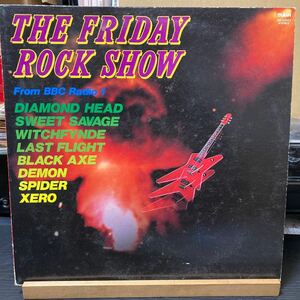 Various 【The Friday Rock Show】LP 国内盤 Trio Records AW-23023 Hard Rock Heavy Metal 1982 