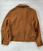 ★COMME des GARCONS HOMME PLUS★カーブ期 CURVE 大人の不良★縮絨 製品洗い★コムデギャルソンオムプリュス★AD2003★サイズM★_画像3