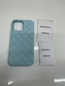 BOTTEGA VENETA iPhone13Pro ラバーケース　水色