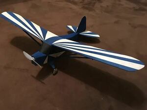 daisukeaircraftchoi to fly Cub wing width 570mm all Balsa assembly kit 100g under 