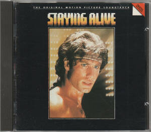 STAYING ALIVE/THE ORIGINAL MOTION PICTURE SOUNDTRACK(W.Germay RED FACE LABEL 813 269-2)