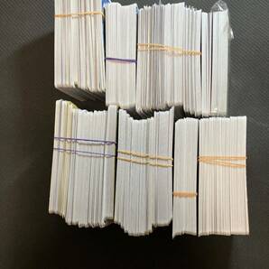 ワンピースカードゲームまとめ売りセット SR15枚R数枚 UCなど合計約700枚サボマゼランゾロプロモ クロコダイル ロー カイドウ ルフィの画像8