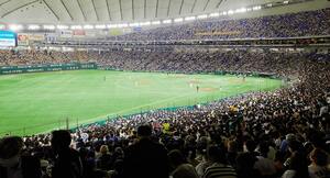 5/4( earth festival ) 18:00 Tokyo Dome . person vs Hanshin 3. side designation seat B through . side 2 sheets ream number 5 month 4 day 