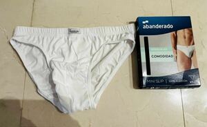 【新品未使用】ABANDERADO Brief White Mビキニブリーフ HOM toot