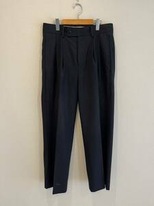 TOMORROWLAND wool 2 pleat strut slacks pants size S regular price 24200 jpy Graphpaper AURALEE