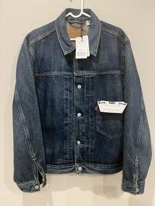 【完売】【美品】Levi’s/リーバイ× EDIFICE 30th 別注 Type 1 トラッカージャケット サイズM