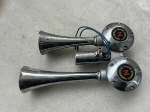 NIKKEN 24v Battle yan key horn ni ticket air horn 