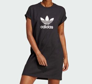 ワンピース アディカラー クラシックス Tシャツワンピース / adidas Originals Mサイズ　ブラック