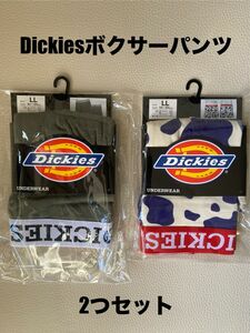 ボクサーパンツ ディッキーズ　Dickies サイズLL 2つセット