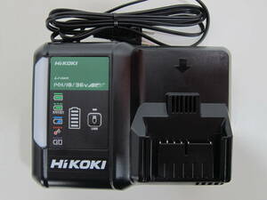  unused goods HiKOKI high ko-ki original fast charger UC18YDL2 14.4V-36V for USB terminal attaching ①