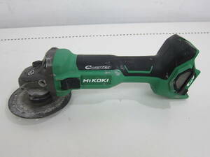  secondhand goods HiKOKI high ko-ki cordless disk g line daG3613DA