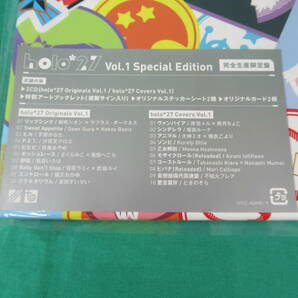 85/L901★邦楽CD★holo＊27 / holo＊27 Vol.1 Special Edition★完全生産限定盤/初回限定★2枚組★ソニー・ミュージック★未開封品の画像2