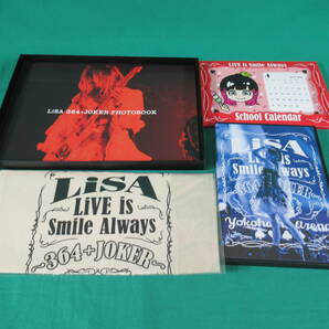 82/L903★邦楽Blu-ray★LiSA / LiSA LiVE is Smile Always -364+JOKER- at YOKOHAMA ARENA★完全生産限定盤★2枚組★CD+Blu-ray★中古品の画像3