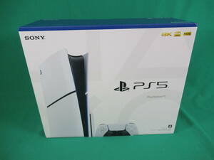 60/Q690★PS5本体★SONY ソニー★PlayStation5 本体 ディスクドライブ搭載 スリムモデル★1TB★CFI-2000A01★外箱ダメージあり★未使用品 