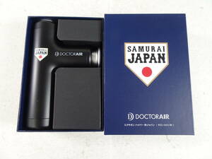 37/Ω335★DOCTORAIR（ドクターエア） REG-04SJ BK　エクサガン ハイパー 侍ジャパン★中身と動作確認の為開封