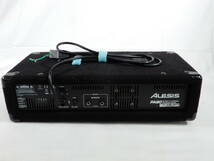 35/Y529★通電〇★ALESIS アレシス PA80 パワードミキサー　280Wピーク（80W連続）4チャンネル_画像3