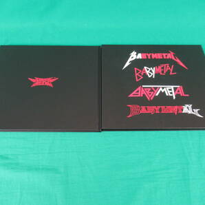 85/L959★邦楽CD★BABYMETAL / BABYMETAL WORLD TOUR 2014 APOCALYPSE THE ONE限定版★6枚組★4CD+2Blu-ray★ベビーメタル★中古品の画像7