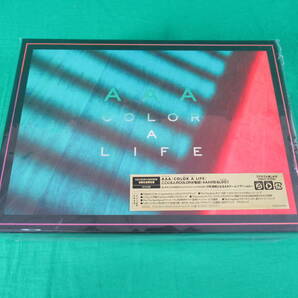 85/L973★邦楽CD★AAA / COLOR A LIFE★初回限定盤★CD＋DVD＋スマプラ★エイベックス★CD 未開封★中古品の画像1