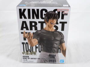 06/Y545★未開封★呪術廻戦 KING OF ARTIST THE TOJI FUSHIGURO　伏黒甚爾　★フィギュア★バンプレスト