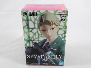 06/Y611★未開封★SPY×FAMILY DXF -ロイド・フォージャー-　★フィギュア★バンプレスト