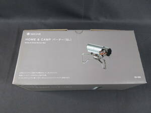 46/Э768★スノーピーク バーナー HOME＆CAMP バーナー シルバー GS-600SL★携帯ガスコンロ