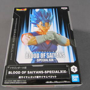 06/S456★プライズ★ドラゴンボール超 BLOOD OF SAIYANS SPECIAL XIX★超サイヤ人ゴッド超サイヤ人ベジット★の画像1