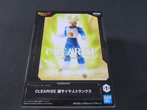 06/S464★プライズ★ドラゴンボールZ CLEARISE 超サイヤ人トランクス★