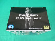 09/A848★ワンピース KING OF ARTIST THE TRAFALGAR.LAW Ⅱ トラファルガー・ロー★フィギュア★ONE PIECE★プライズ★未開封品_画像4