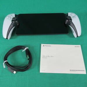 61/Q781★PlayStation Portal リモートプレーヤー★CFIJ-18000★SONY ソニー★PlayStation5対応★内箱上部/内袋 欠品★動作確認済み 中古品の画像5