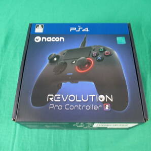 61/Q782★Nacon Revolution Pro Controller 2 / ナコン レボリューション プロ コントローラー2★PlayStation4対応★動作確認済み 中古品の画像1