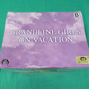 09/A913★ワンピース GRANDLINE GIRLS ON VACATION NICO ROBIN ニコ・ロビン【B:パープルver.】★フィギュア★ONE PIECE★未開封品の画像4