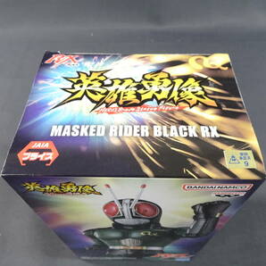 10/Ω538★プライズフィギュア★「仮面ライダーBLACK RX」 英雄勇像  仮面ライダーBLACK RXの画像3