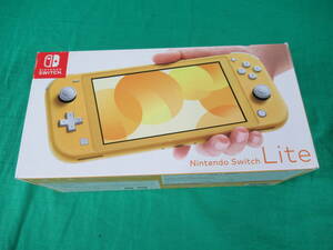 60/Q821* Nintendo switch light body *Nintendo Switch Lite body [ yellow ] HDH-S-YAZAA* nintendo * operation verification settled / the first period . settled secondhand goods 