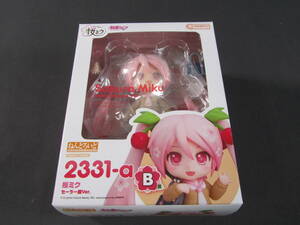 08/S578*gdo Smile Company *gsma lot Sakura Miku 2024 B.:...... Sakura Miku sailor suit Ver.* used 