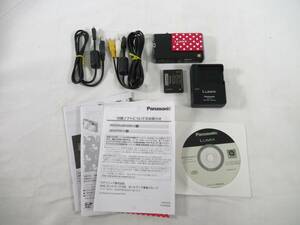 38/Y768★撮影〇★中古品★Panasonic　LUMIX DMC-FP3　KA ブラック（ディズニー仕様） ★デジタルカメラ★Disney