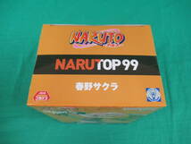 09/A039★NARUTO-ナルト- NARUTOP99 春野サクラ フィギュア★バンプレスト★プライズ★未開封品_画像4