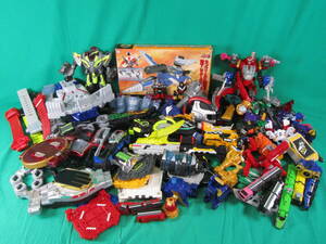 07/S662* including in a package un- possible * Junk special effects toy summarize set * Kamen Rider super Squadron * used 