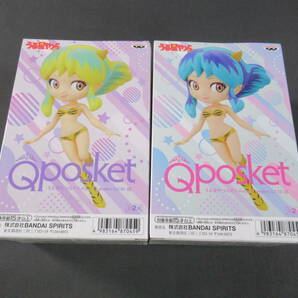 10/A128★うる星やつらアニメver. Q posket -LUM- Ⅲ 全2種セット★ラムちゃん★フィギュア★バンプレスト★プライズ★未開封品 の画像2