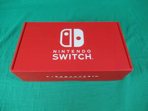 60/Q832*NintendoSwitch my Nintendo store limitation cusomize neon blue / neon red *HAD-S-KAYAA* operation verification settled / the first period . settled secondhand goods 