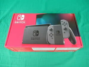 60/Q834* Nintendo switch body *Nintendo Switch body new model JOY-CON gray *HAD-S-KAAAA* nintendo * operation verification settled / the first period . settled secondhand goods 